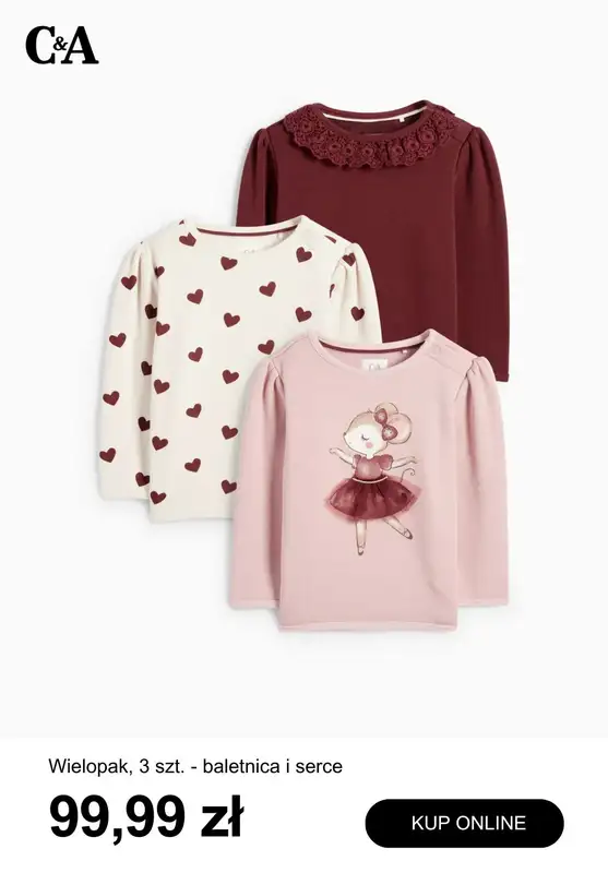 C&A - gazetka promocyjna Wielopaki niemowlęce od czwartku 04.12  - strona 7