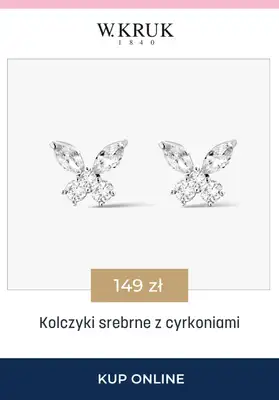 BEST SALE - gazetka promocyjna W.Kruk | Świąteczne rabaty! od czwartku 04.12  - strona 6