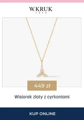 BEST SALE - gazetka promocyjna W.Kruk | Świąteczne rabaty! od czwartku 04.12  - strona 8