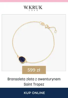 BEST SALE - gazetka promocyjna W.Kruk | Świąteczne rabaty! od czwartku 04.12  - strona 9