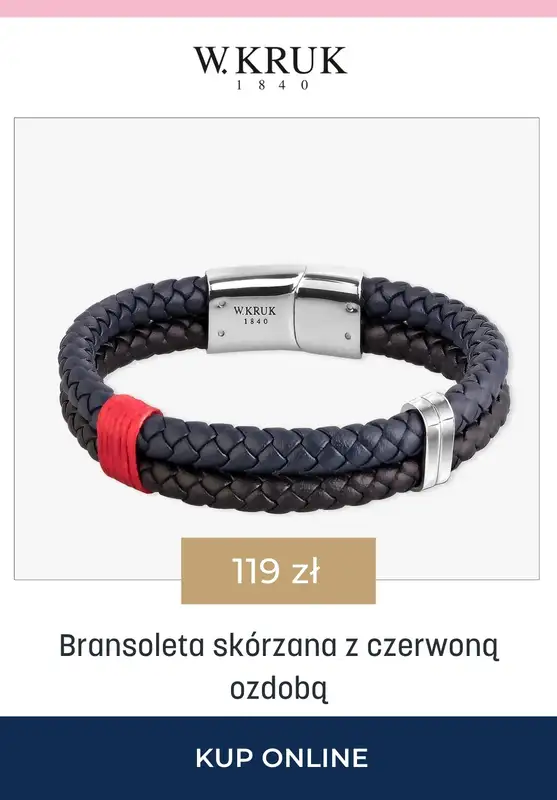 BEST SALE - gazetka promocyjna W.Kruk | Świąteczne rabaty! od czwartku 04.12  - strona 5