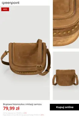 Greenpoint - gazetka promocyjna Pomysły na prezent dla niej — do 100 zł od czwartku 04.12  - strona 7