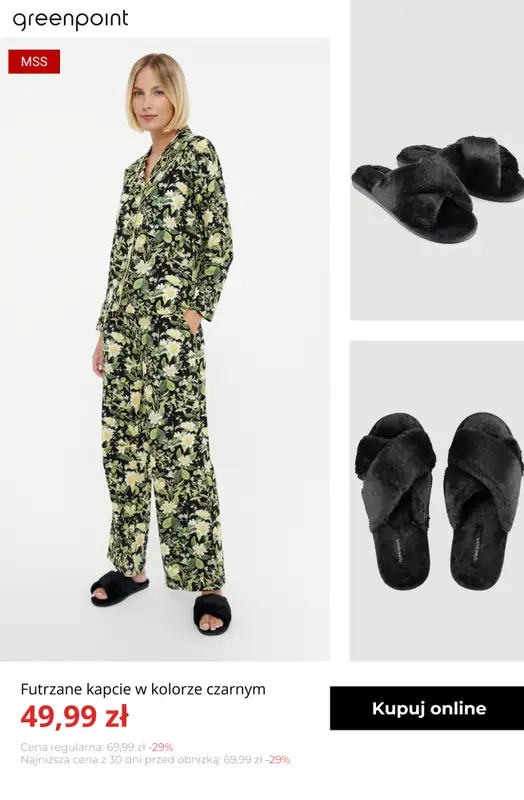 Greenpoint - gazetka promocyjna Pomysły na prezent dla niej — do 100 zł od czwartku 04.12  - strona 6