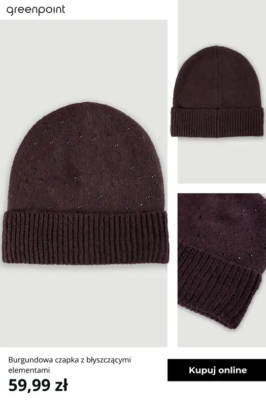 Greenpoint - gazetka promocyjna Pomysły na prezent dla niej — do 100 zł od czwartku 04.12  - strona 13