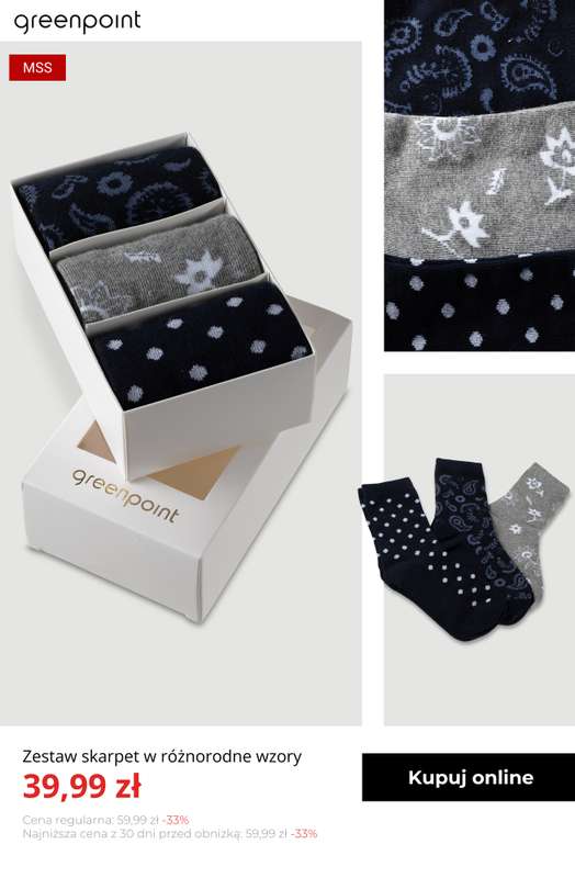 Greenpoint - gazetka promocyjna Pomysły na prezent dla niej — do 100 zł od czwartku 04.12  - strona 16