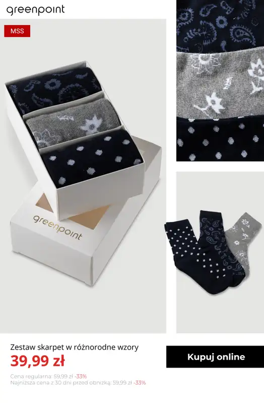 Greenpoint - gazetka promocyjna Pomysły na prezent dla niej — do 100 zł od czwartku 04.12  - strona 16