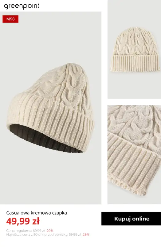 Greenpoint - gazetka promocyjna Pomysły na prezent dla niej — do 100 zł od czwartku 04.12  - strona 8