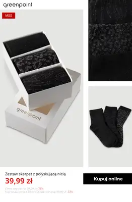 Greenpoint - gazetka promocyjna Pomysły na prezent dla niej — do 100 zł od czwartku 04.12  - strona 12