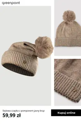 Greenpoint - gazetka promocyjna Pomysły na prezent dla niej — do 100 zł od czwartku 04.12  - strona 3