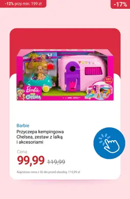 Smyk - gazetka promocyjna -12% na wybrane zabawki przy zakupach za min. 199 zł od czwartku 04.12 do piątku 05.12 - strona 8