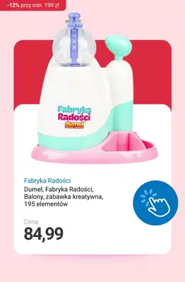 Smyk - gazetka promocyjna -12% na wybrane zabawki przy zakupach za min. 199 zł od czwartku 04.12 do piątku 05.12 - strona 3