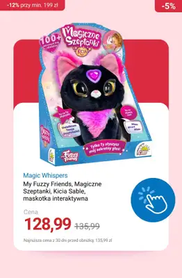 Smyk - gazetka promocyjna -12% na wybrane zabawki przy zakupach za min. 199 zł od czwartku 04.12 do piątku 05.12 - strona 9