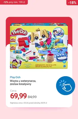 Smyk - gazetka promocyjna -12% na wybrane zabawki przy zakupach za min. 199 zł od czwartku 04.12 do piątku 05.12 - strona 4