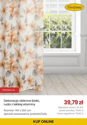 Eurofirany - gazetka promocyjna Do -50% na firany od czwartku 04.12 do poniedziałku 08.12 - strona 11