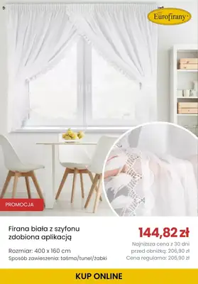 Eurofirany - gazetka promocyjna Do -50% na firany od czwartku 04.12 do poniedziałku 08.12 - strona 3