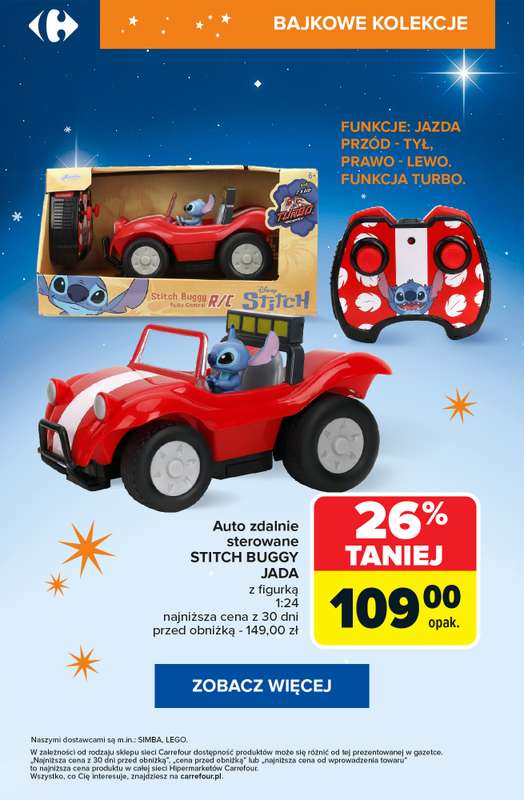 Carrefour - gazetka promocyjna SUPER promocje na zabawki dla chłopców od piątku 05.12 do czwartku 11.12 - strona 2