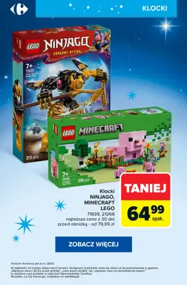 Carrefour - gazetka promocyjna SUPER promocje na zabawki dla chłopców od piątku 05.12 do czwartku 11.12 - strona 5