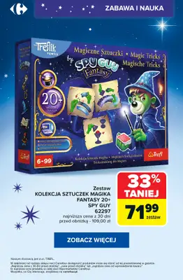 Carrefour - gazetka promocyjna SUPER promocje na zabawki dla chłopców od piątku 05.12 do czwartku 11.12 - strona 3