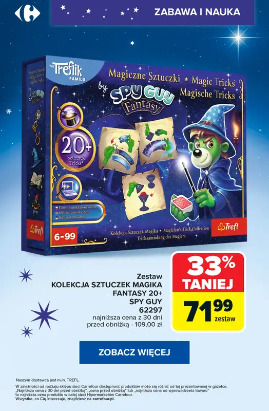 Carrefour - gazetka promocyjna SUPER promocje na zabawki dla chłopców od piątku 05.12 do czwartku 11.12 - strona 3