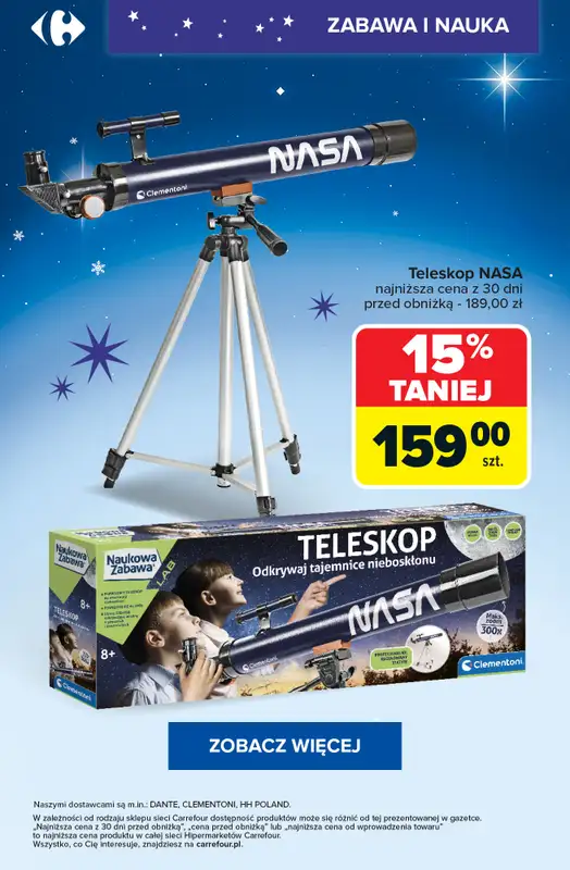 Carrefour - gazetka promocyjna SUPER promocje na zabawki dla chłopców od piątku 05.12 do czwartku 11.12 - strona 4