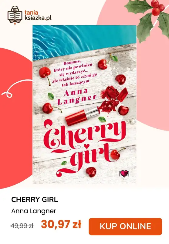 Prezenty - gazetka promocyjna Tania książka | Romans pod choinkę - dwie książki za 50 zł od czwartku 04.12 do czwartku 18.12 - strona 6