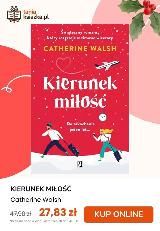 Prezenty - gazetka promocyjna Tania książka | Romans pod choinkę - dwie książki za 50 zł od czwartku 04.12 do czwartku 18.12 - strona 9