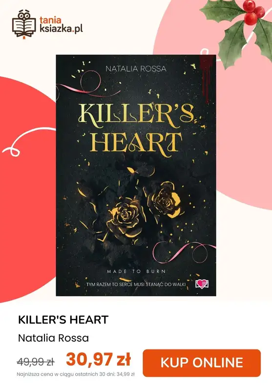 Prezenty - gazetka promocyjna Tania książka | Romans pod choinkę - dwie książki za 50 zł od czwartku 04.12 do czwartku 18.12 - strona 8