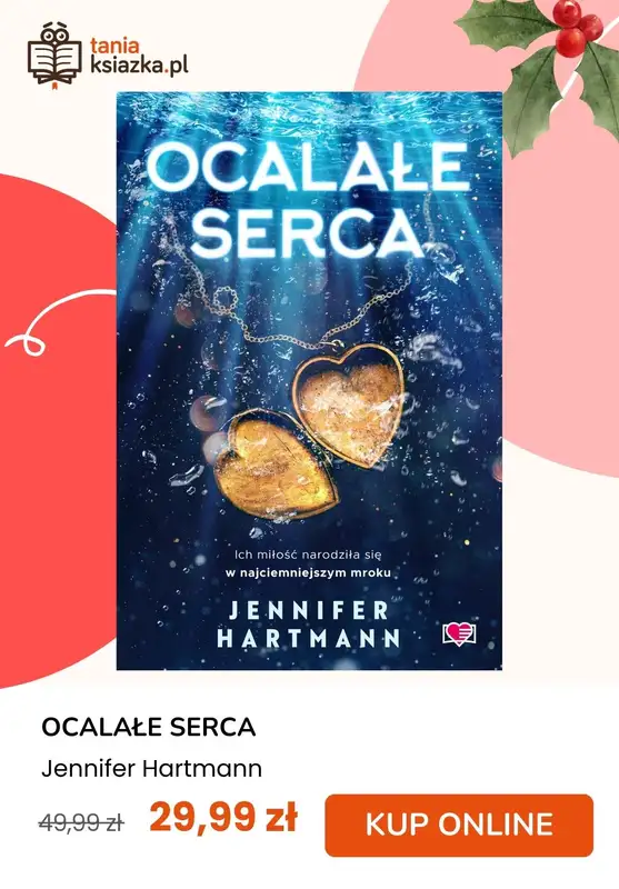 Prezenty - gazetka promocyjna Tania książka | Romans pod choinkę - dwie książki za 50 zł od czwartku 04.12 do czwartku 18.12 - strona 5