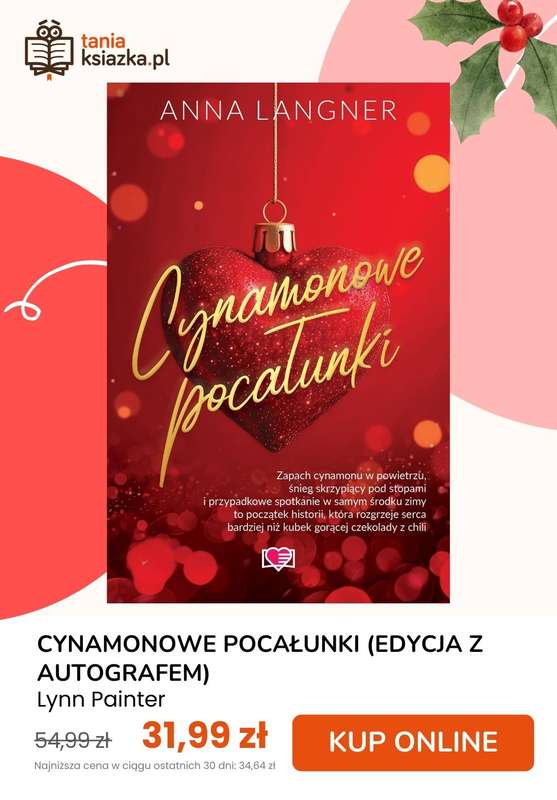 Prezenty - gazetka promocyjna Tania książka | Romans pod choinkę - dwie książki za 50 zł od czwartku 04.12 do czwartku 18.12 - strona 3