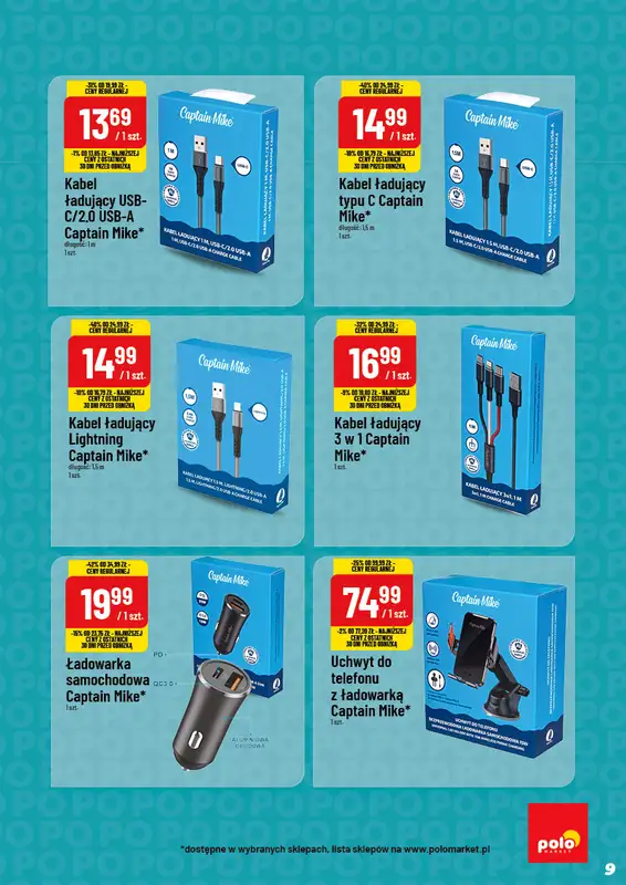 POLOmarket - gazetka promocyjna Inspirujący tydzień od czwartku 04.12 do wtorku 09.12 - strona 9