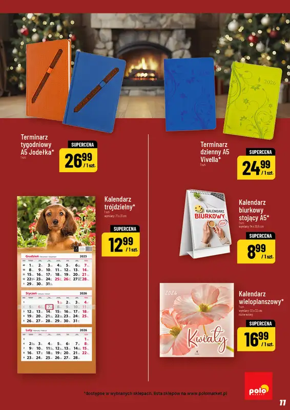 POLOmarket - gazetka promocyjna Inspirujący tydzień od czwartku 04.12 do wtorku 09.12 - strona 11