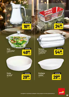 POLOmarket - gazetka promocyjna Inspirujący tydzień od czwartku 04.12 do wtorku 09.12 - strona 13