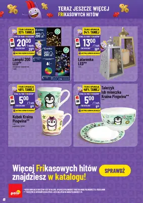 POLOmarket - gazetka promocyjna Inspirujący tydzień od czwartku 04.12 do wtorku 09.12 - strona 8