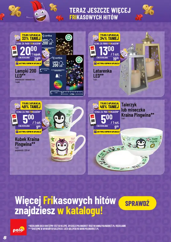 POLOmarket - gazetka promocyjna Inspirujący tydzień od czwartku 04.12 do wtorku 09.12 - strona 8