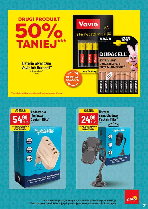 POLOmarket - gazetka promocyjna Inspirujący tydzień od czwartku 04.12 do wtorku 09.12 - strona 7