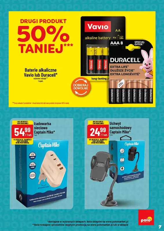 POLOmarket - gazetka promocyjna Inspirujący tydzień od czwartku 04.12 do wtorku 09.12 - strona 7