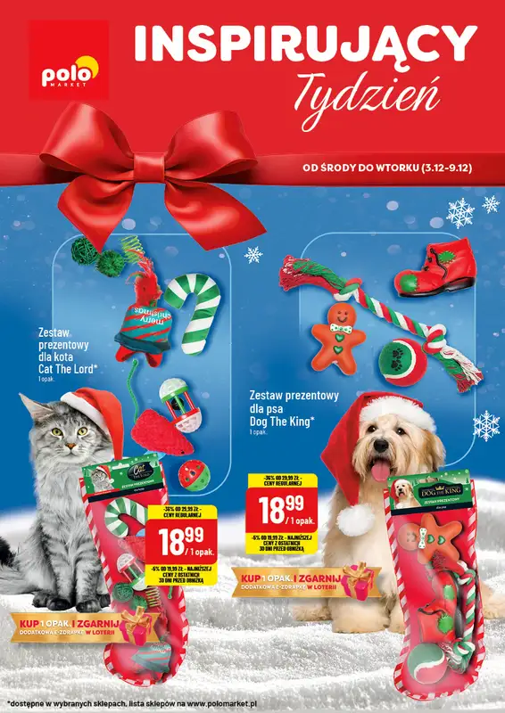 POLOmarket - gazetka promocyjna Inspirujący tydzień od czwartku 04.12 do wtorku 09.12
