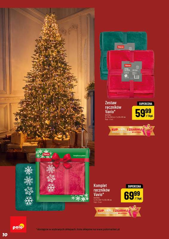 POLOmarket - gazetka promocyjna Inspirujący tydzień od czwartku 04.12 do wtorku 09.12 - strona 10