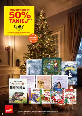 POLOmarket - gazetka promocyjna Inspirujący tydzień od czwartku 04.12 do wtorku 09.12 - strona 6