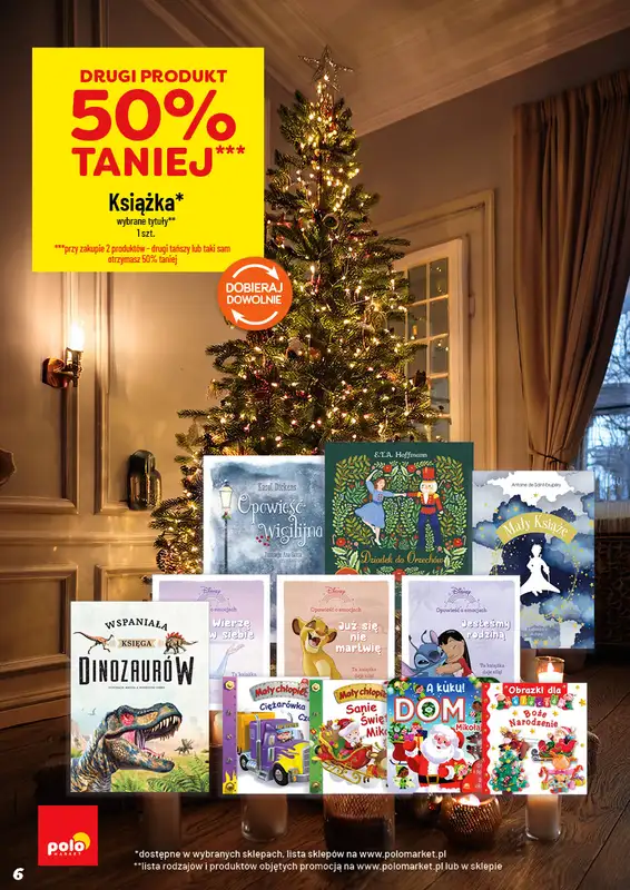 POLOmarket - gazetka promocyjna Inspirujący tydzień od czwartku 04.12 do wtorku 09.12 - strona 6