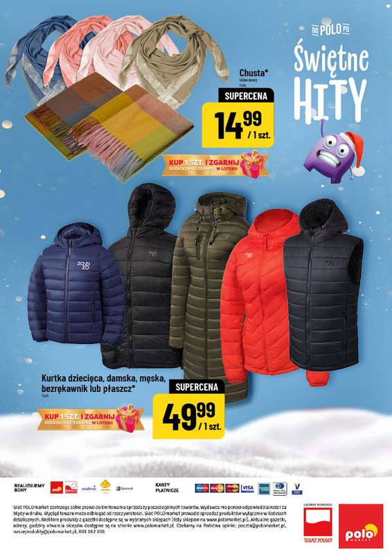 POLOmarket - gazetka promocyjna Inspirujący tydzień od czwartku 04.12 do wtorku 09.12 - strona 14