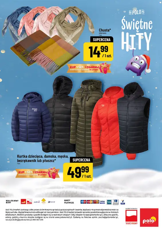POLOmarket - gazetka promocyjna Inspirujący tydzień od czwartku 04.12 do wtorku 09.12 - strona 14
