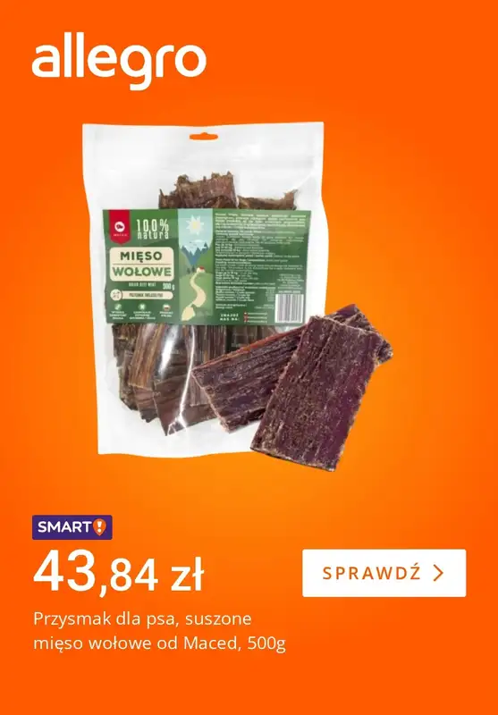 Allegro - gazetka promocyjna Świąteczne dary dla pupila od piątku 05.12 do czwartku 11.12