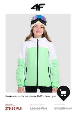 4F - gazetka promocyjna Kolekcja narciarska w promocji – sprawdź okazje! od czwartku 04.12  - strona 16