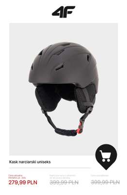 4F - gazetka promocyjna Kolekcja narciarska w promocji – sprawdź okazje! od czwartku 04.12  - strona 7