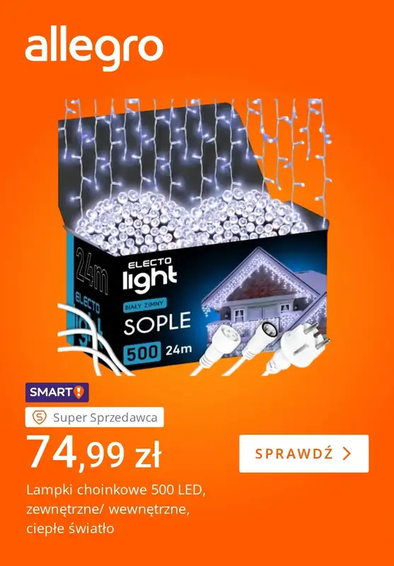 Allegro - gazetka promocyjna Rozświetl dom na Święta od piątku 05.12 do czwartku 11.12 - strona 2