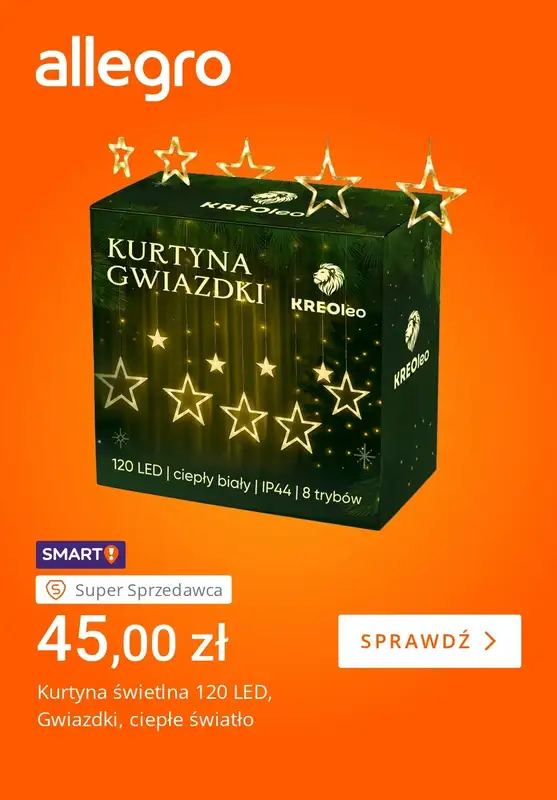 Allegro - gazetka promocyjna Rozświetl dom na Święta od piątku 05.12 do czwartku 11.12 - strona 4
