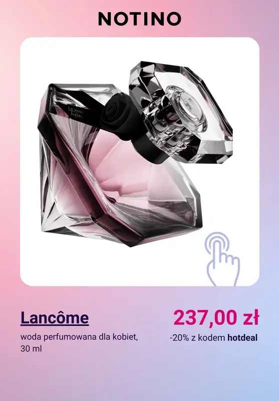 Prezenty - gazetka promocyjna Notino | -20% na perfumy od czwartku 04.12 do niedzieli 07.12 - strona 2