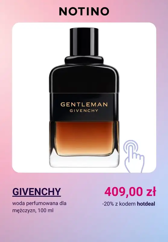 Prezenty - gazetka promocyjna Notino | -20% na perfumy od czwartku 04.12 do niedzieli 07.12 - strona 4
