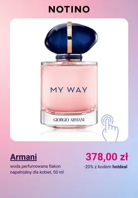 Prezenty - gazetka promocyjna Notino | -20% na perfumy od czwartku 04.12 do niedzieli 07.12 - strona 5